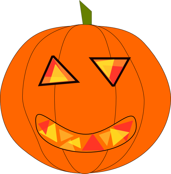 Haloween Pumpkin clip art