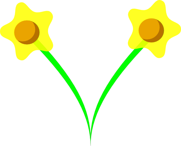 Tom Daffodil clip art