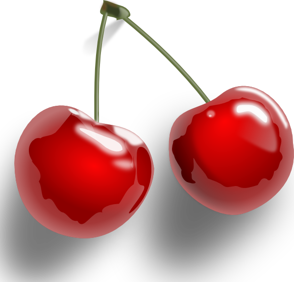 Cherries clip art