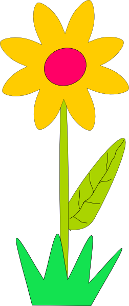 Spring Flower clip art