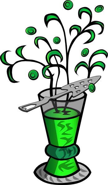 Absinthe Drink clip art