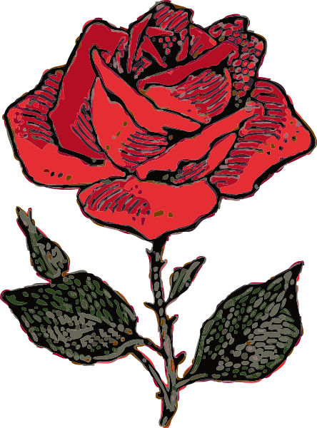 Rose clip art