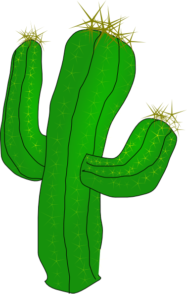 Saguaro Cactus clip art