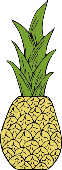 Pineapple clip art