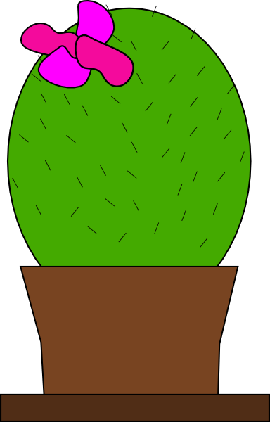 Cactus clip art