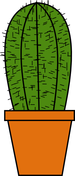 Cactus clip art