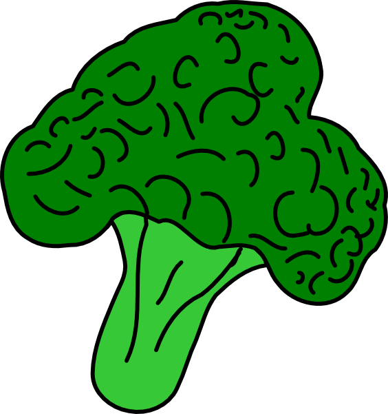 Broccoli clip art