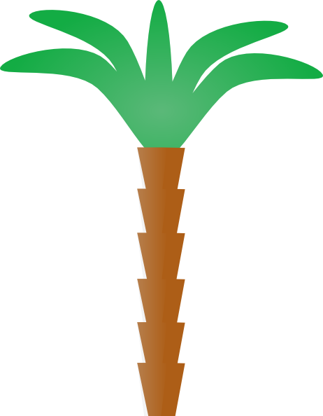 Plam Tree clip art