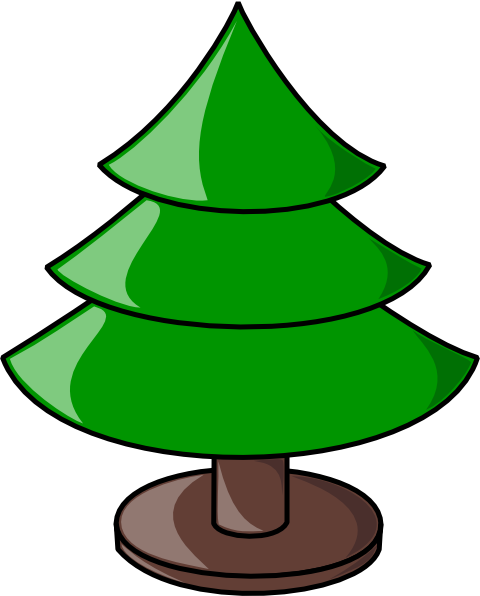 Tree With Stand clip art