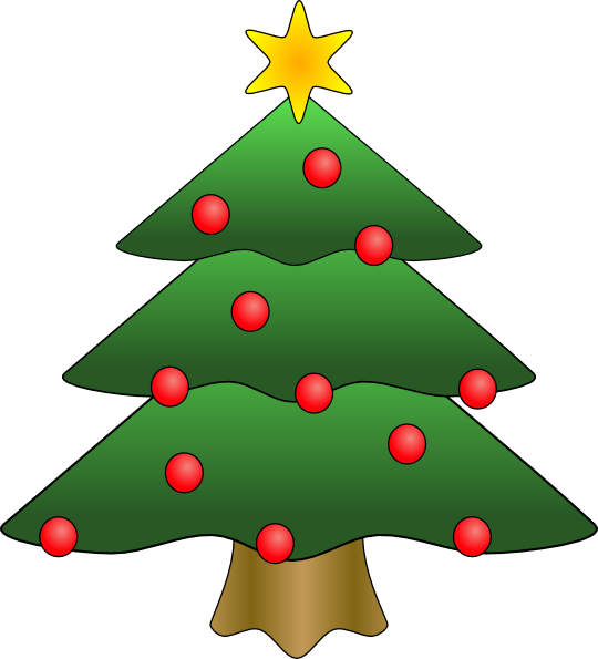 Christmas Tree clip art