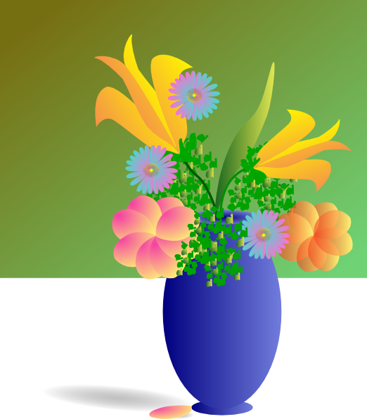 Bouquet Of Flowers clip art