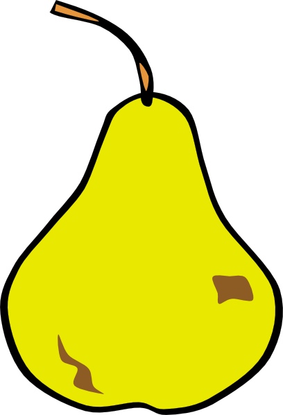 Pear clip art