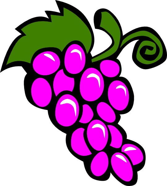 Grapes Vine clip art