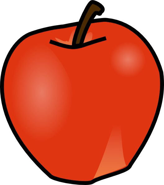 Apple clip art