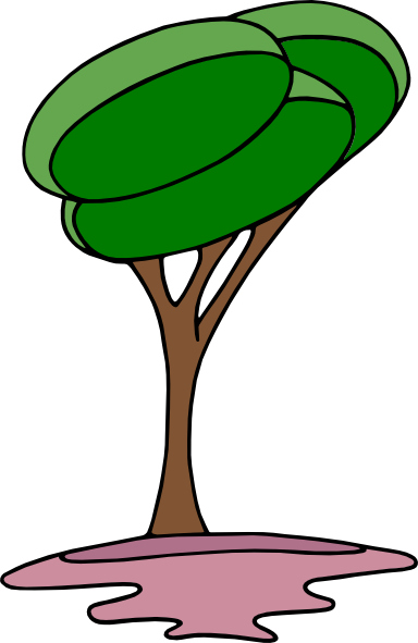 Arbre_modern clip art