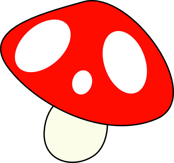 Toadstool clip art