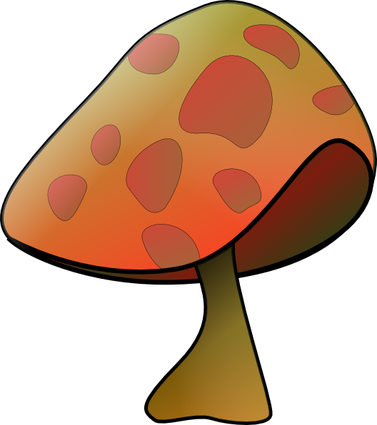 Mushroom clip art