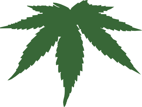 Cannabis Leaf clip art