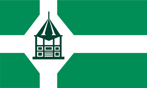 Flag Of New Milford Connecticut clip art