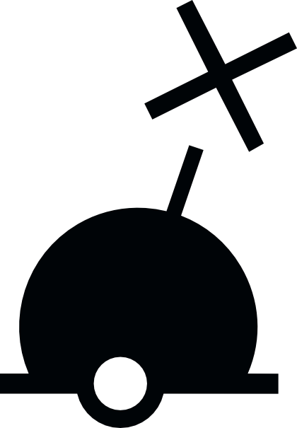 Spherical Buoy clip art