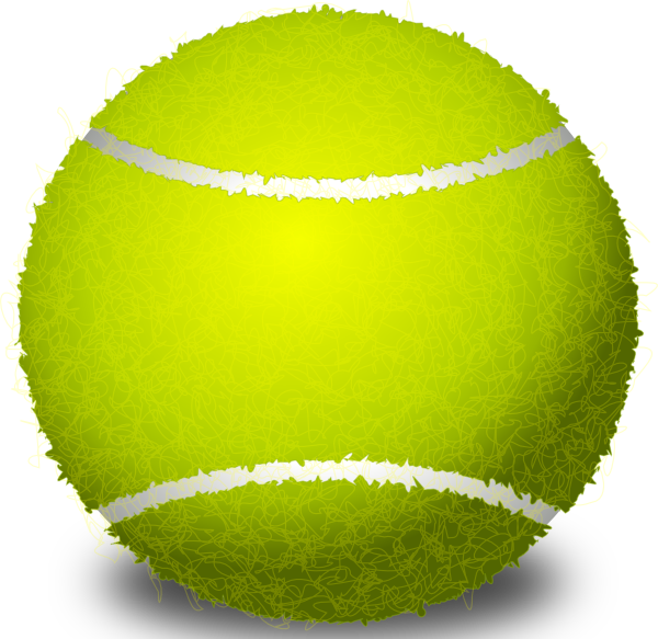 Tennis Ball clip art