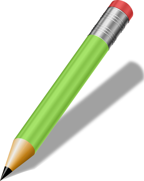 Realistic Pencil clip art