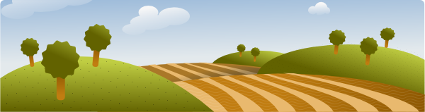 Country Landscape clip art