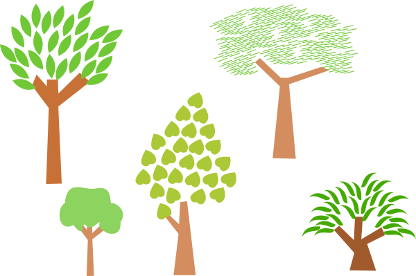 Trees clip art