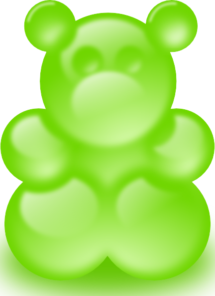 Gummy Bear Sort Of clip art