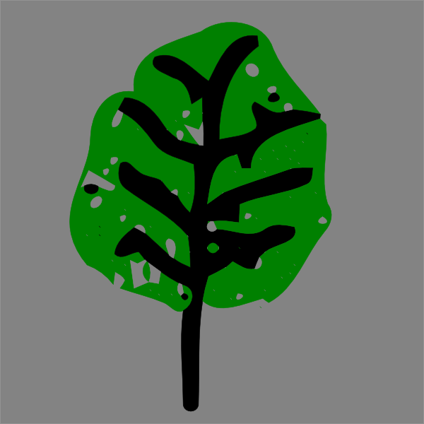 Green Leaf clip art