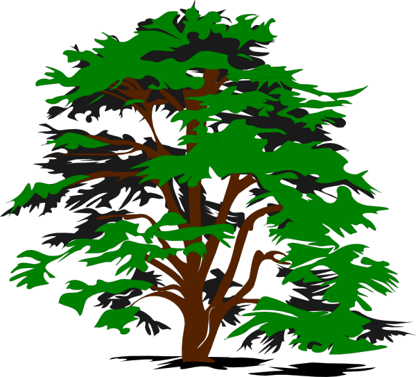 Simple Tree clip art