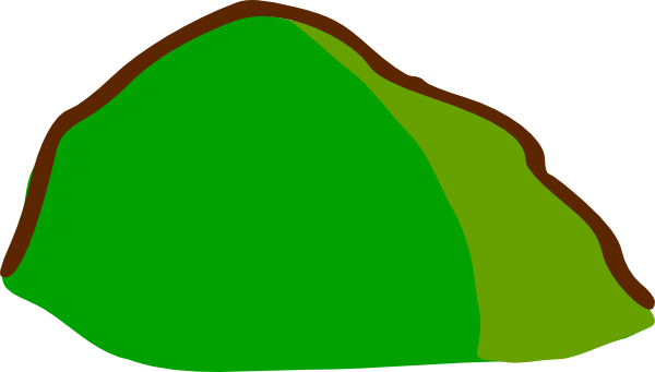 Rpg Map Symbols Hill Colored clip art