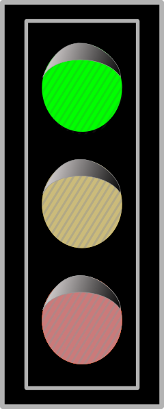 Traffic Light clip art