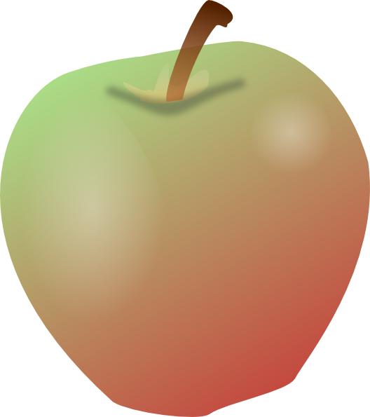 Another Apple clip art