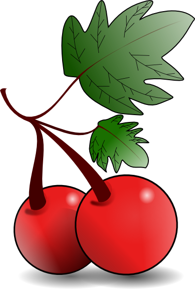 Cherries Fruit clip art