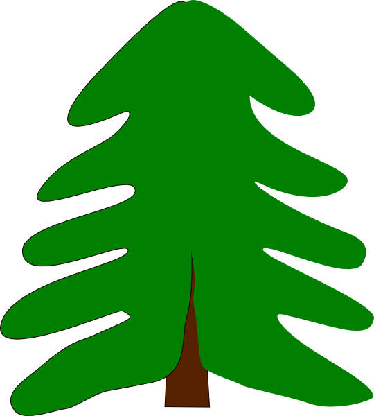 Plant Tree Cartoon clip art