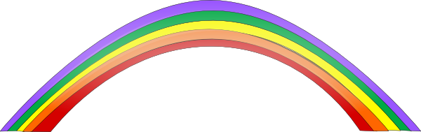 Rainbow clip art