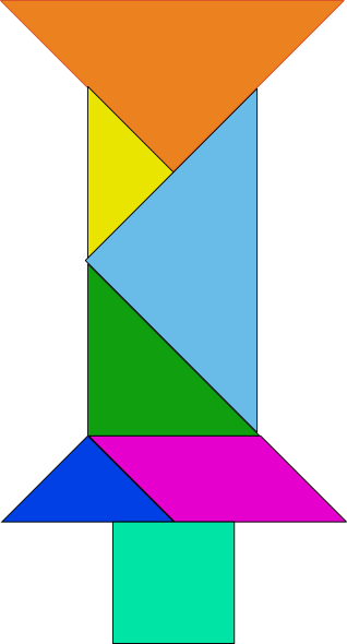 Tangram-02 clip art