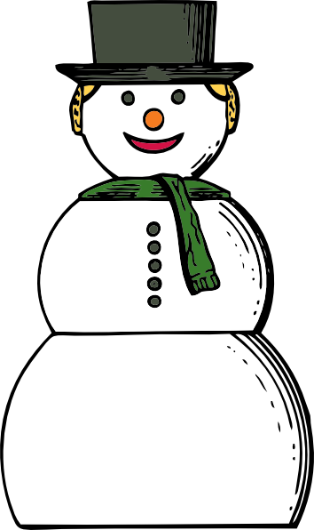 Snow Woman clip art