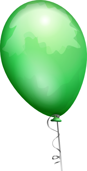 Balloons-aj clip art