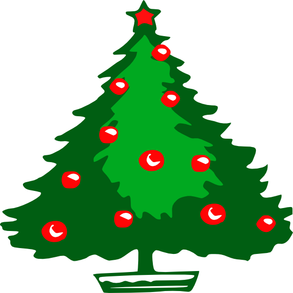 Christmas Tree clip art