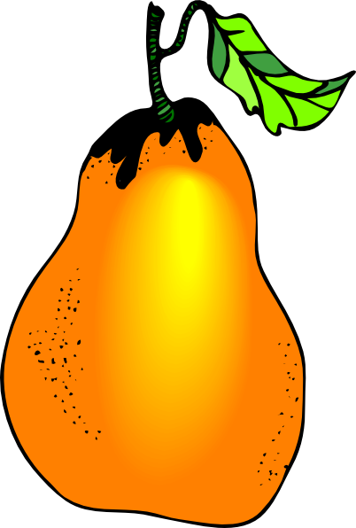 Pear clip art