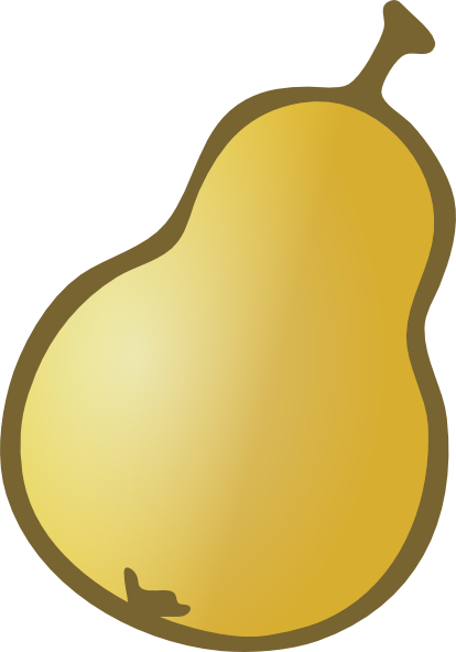 Pear clip art