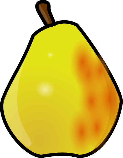 Pear clip art