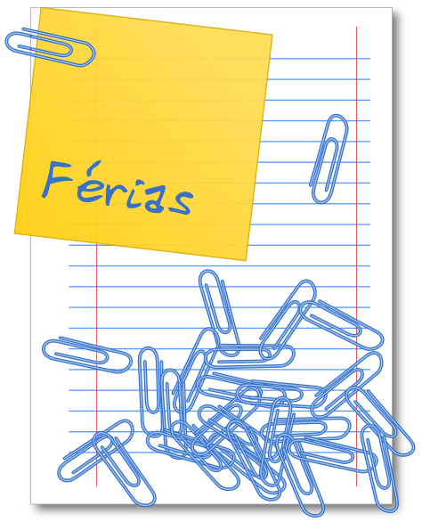 Paper Clips clip art