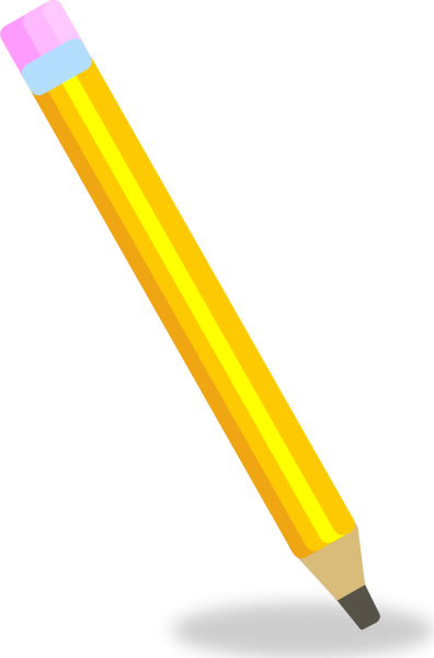 Pencil clip art