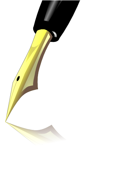 Ink Pen Tip clip art