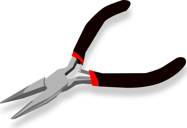 Tongs clip art