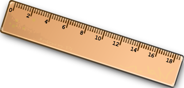 Ruler clip art