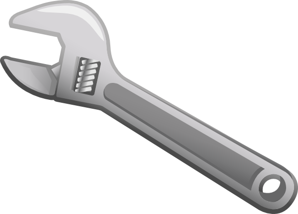 Wrench clip art